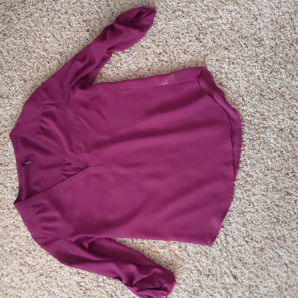 Maurices small women's blouse - purple